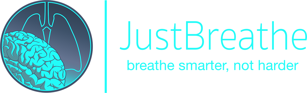 JustBreathe - Breathe smarter, not harder logo
